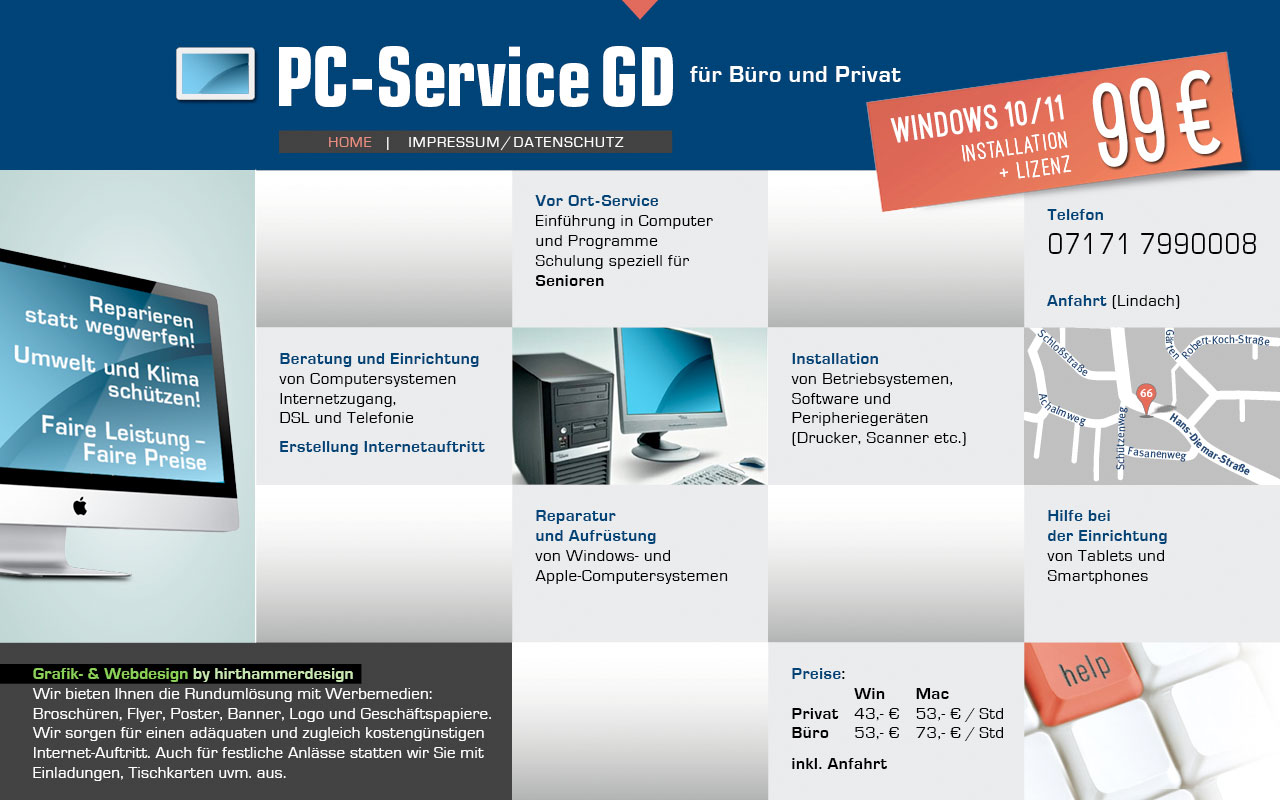 Startseite PC Service