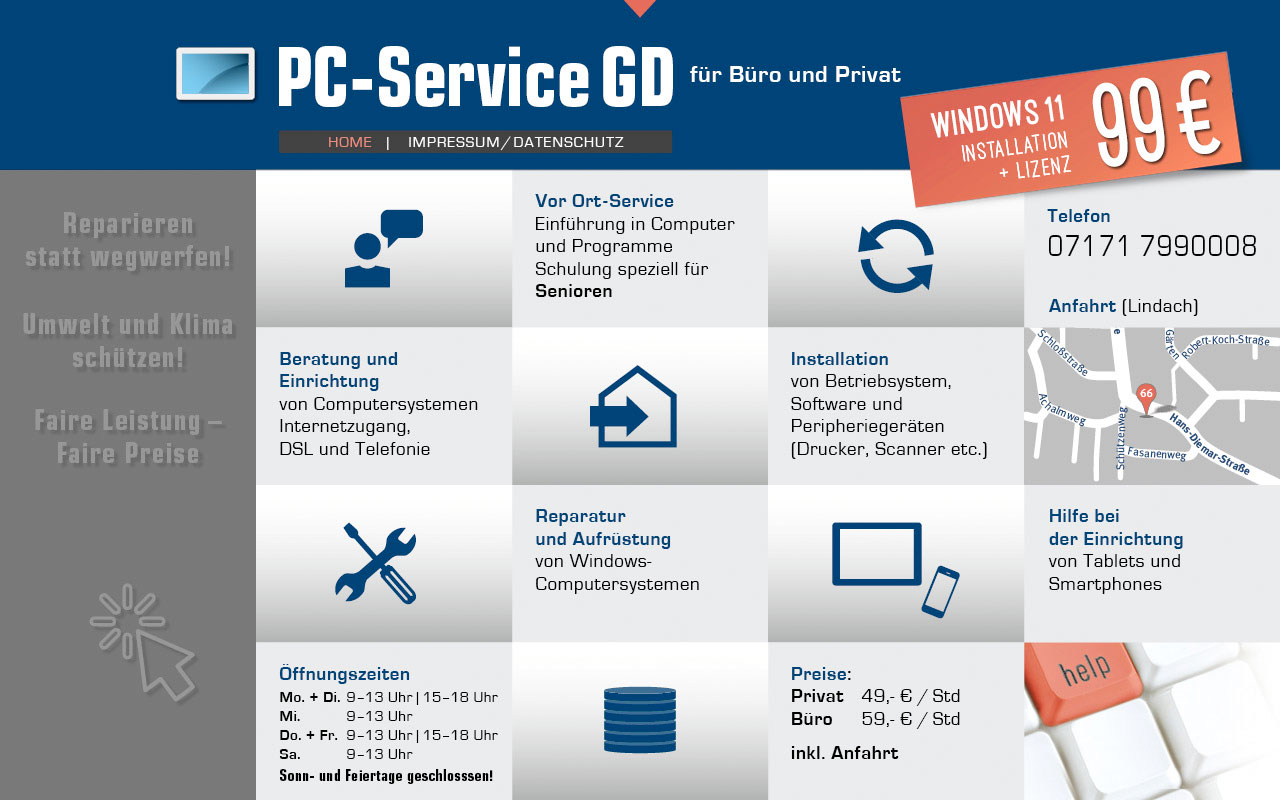 Startseite PC Service
